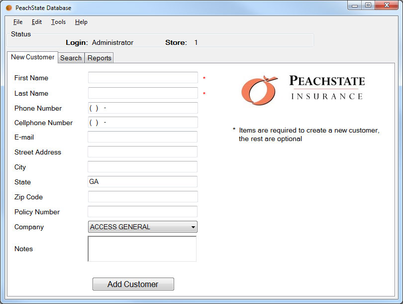 Peachstate Insurance Program