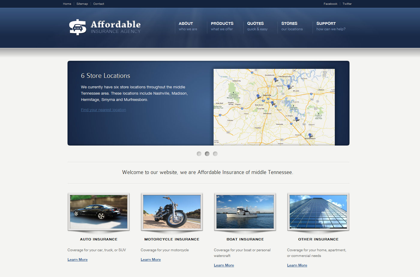 Affordable Insurance Website   Joey Iodice